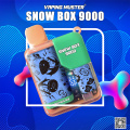 Snow Box E-Cigarette 9000 Puffs