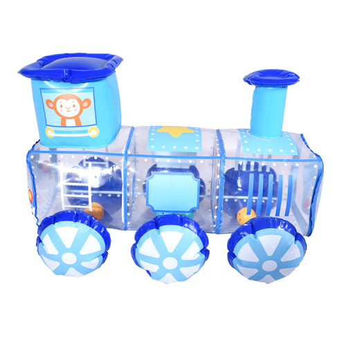 Classical train toy custom inflatable children's train toy