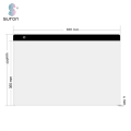 Suron Drawing Rasting Light Box Pad