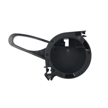 Black Plastic FTTH Fiber Optic Cable Drop Tension Anchor Clamp