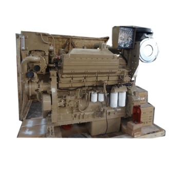 4VBE34RW3 морской дизельный двигатель KTA19-D (M) 525HP 392KW 1500RPM