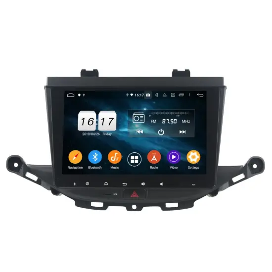 Andorid 9 car navigation for ASTRA K 2016-2017