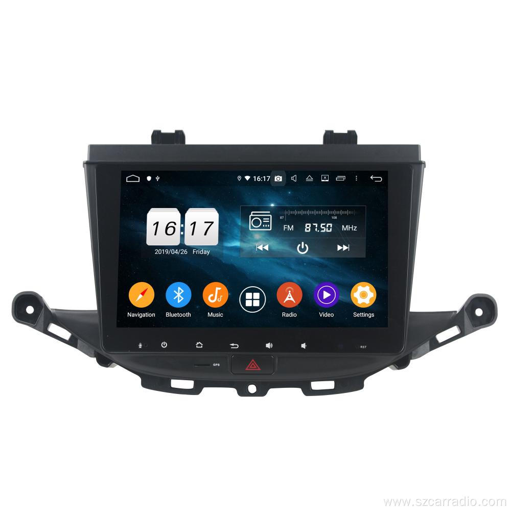 Andorid 9 car navigation for ASTRA K 2016-2017