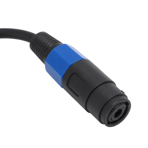Speakon Female To 1/4 Male Speaker Cable