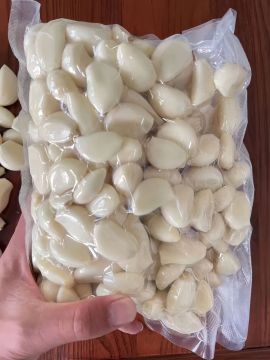 Super Clean Bright White Garlic