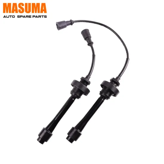 MASUMA Auto Engine Silicone Spark Plug Wire Set for Toyota Nissan MG-64006