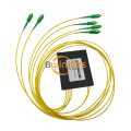 ประเภทเทป 2x4 SC/APC Splitter