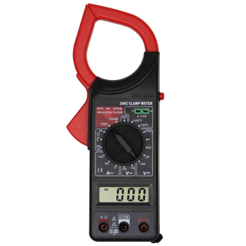 DT-26F Digital Clamp Meter 600V/600A with Capacitance Measurement
