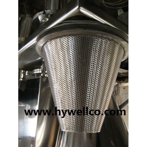 Quick Stirring Grinder Granulation Machine