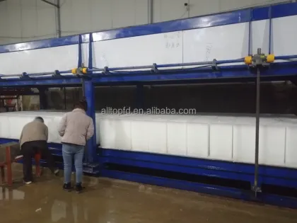 Latest Commercial and Industrial 6-Ton CBFI Ice Block Machine