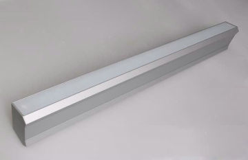 Hotel Lighting Fixture Aluminum Fluorescent Lights With G5 Lamp Holder