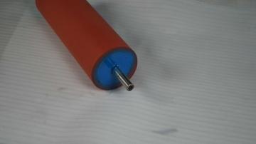 Heavy duty rubber roller