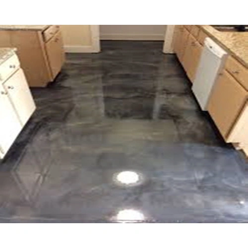 Kitchen Metallic Epoxy Floor China Manufacturer