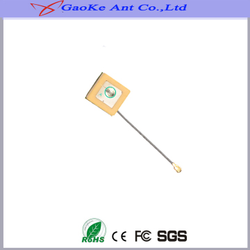 GPS Built-in Antenna