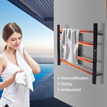Rejillas de toalla con calefacción de pared más cálida de toallas