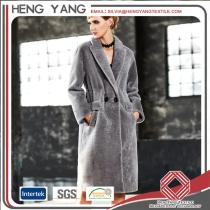 Adaptability Shearing Seth Lamb Australian Sheep Fur Fabric