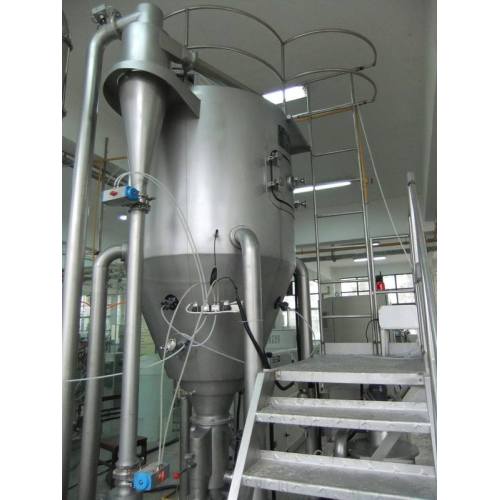 Duck plasma spray dryer