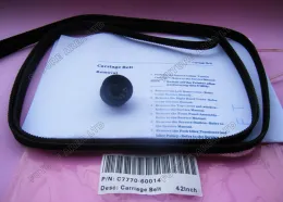 42 Inch Dj 800 Hp 500 Plotter Carriage Belt Compatible , C7770-60014 B0