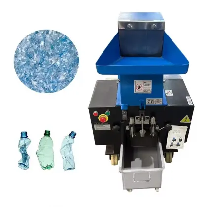 Convenient Plastic Crusher Knives & Machines: Efficiently Shredding and Crushing Plastic Materials