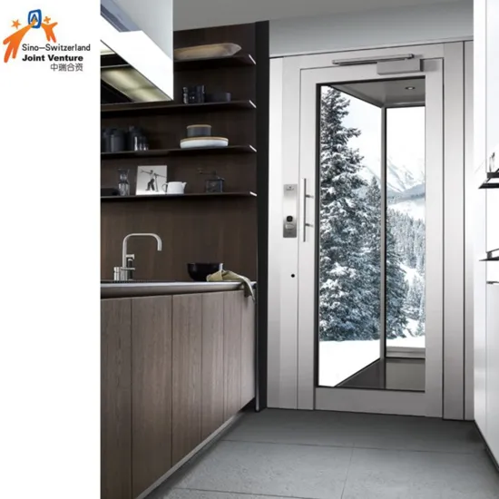 Home Elevator with Low Electricity Consumption