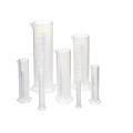 Glassware di base esagonale Misurazione del cilindro 5ml