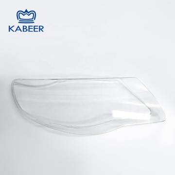 Car Headlight Glass for Volkagen V-W Touareg 7L (2007-2010) - Halogen/Xenon Lens Cover