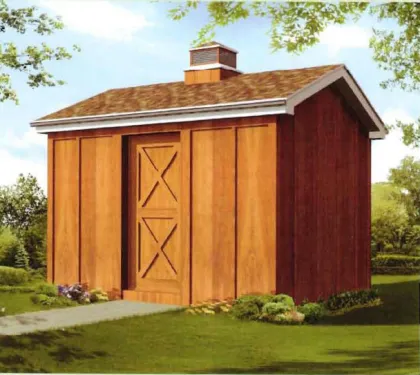 High Performance SIPs Sheds