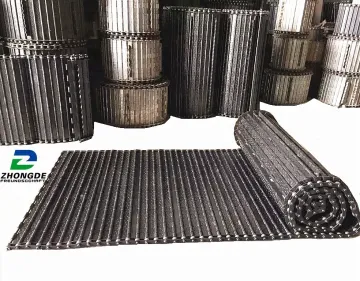High-Temperature Resistant Stainless Steel Conveyor Belt Drying Line Plate Chain