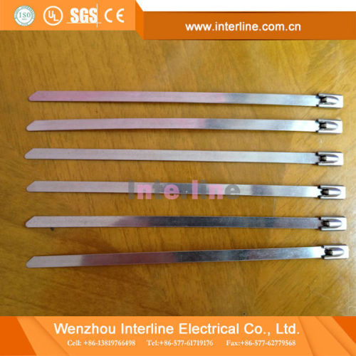 China Wholesale stainess steel zip ties