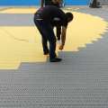 Interlocking Sports Floor Court Tiles Basketball