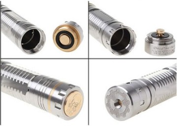2014 New Mechanical Mod Black Panzer Mech Mod E Cigarette
