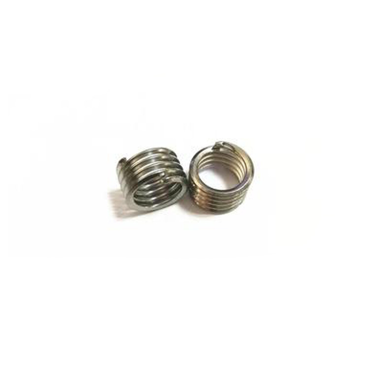 Manufacturer's M8*1.25 Tangless Steel and Stainless Steel Screw Wire Thread Insert Fasteners in Metric System Carton Packing