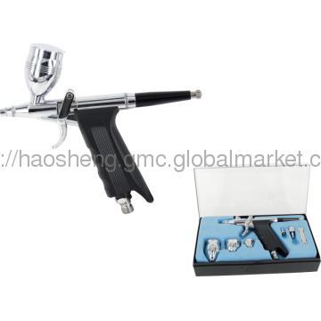 Hava boya denetimi çift hareketli airbrush HS-116A