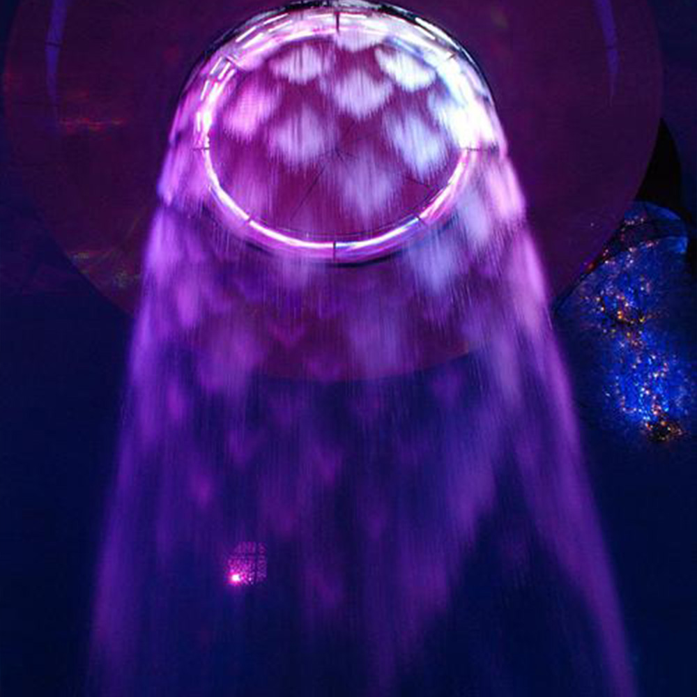 water feature rain curtain