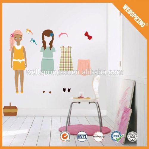 Fashion graceful 3d auto decorative sticker