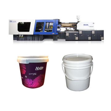 Haida HD800U High Precision Plastic Mop Bucket/Pail Making Injection Molding Machine
