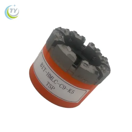 HMLC TSP TSD bit for sample coring