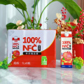 Освежающая смеси фруктовых соков