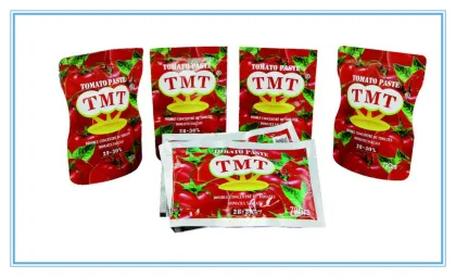 TMT 70g sachet concentrated tomatoes