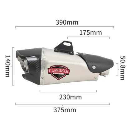 ZX-10R ZX-10RR Motorcycle Exhaust System for Ninja ZX-10R (2021-2023)