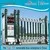 Forged iron door wrought iron door Low Price Simple Metal gates