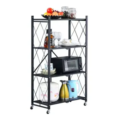 Multi-Layer Metal Kitchen Storage Rack