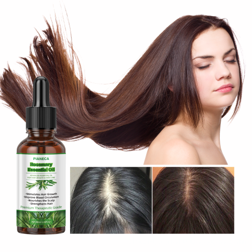 Wholesale Bulk Private Label Organic Batana Oil with Rosemary Oil for Shinier Hair