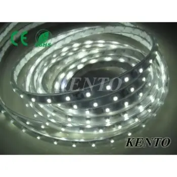 2013NEW! 12V  SMD3528  Waterproof WhiteLed Strip Lights,240pcs/m