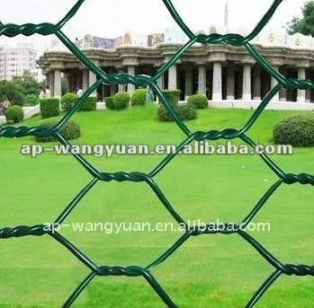 Galvanized Hexagonal Chicken Mesh