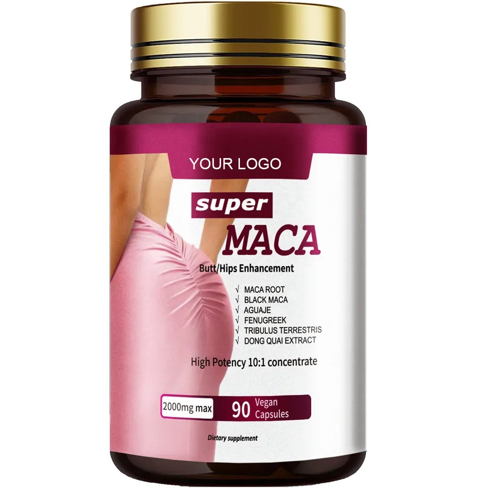 OEM/ODM Butt Hips Amplement Maca Cápsulas para mujeres