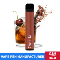 OEM de alta calidad ELF Bar 1500 Puffs de cigarrillos electrónicos Vape Pens