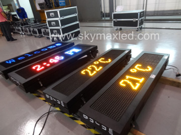 Outdoor Single Color LED Signs