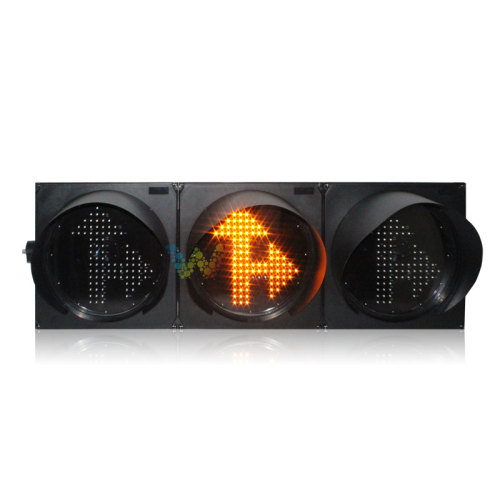 Road Safety Intelligent 3 color arrow traffic light