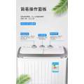 household washing machine wave wheel washing machine